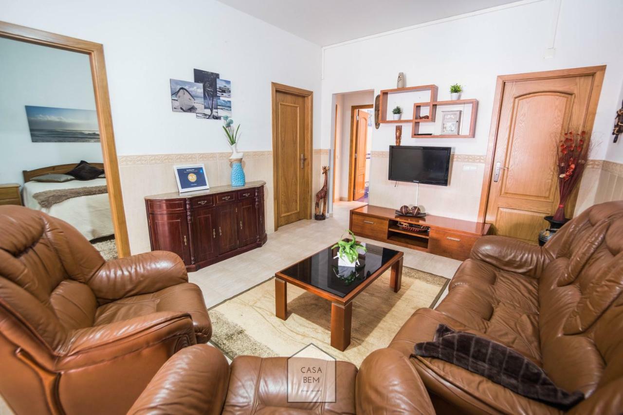 Вилла Casa Bem Назаре Экстерьер фото
