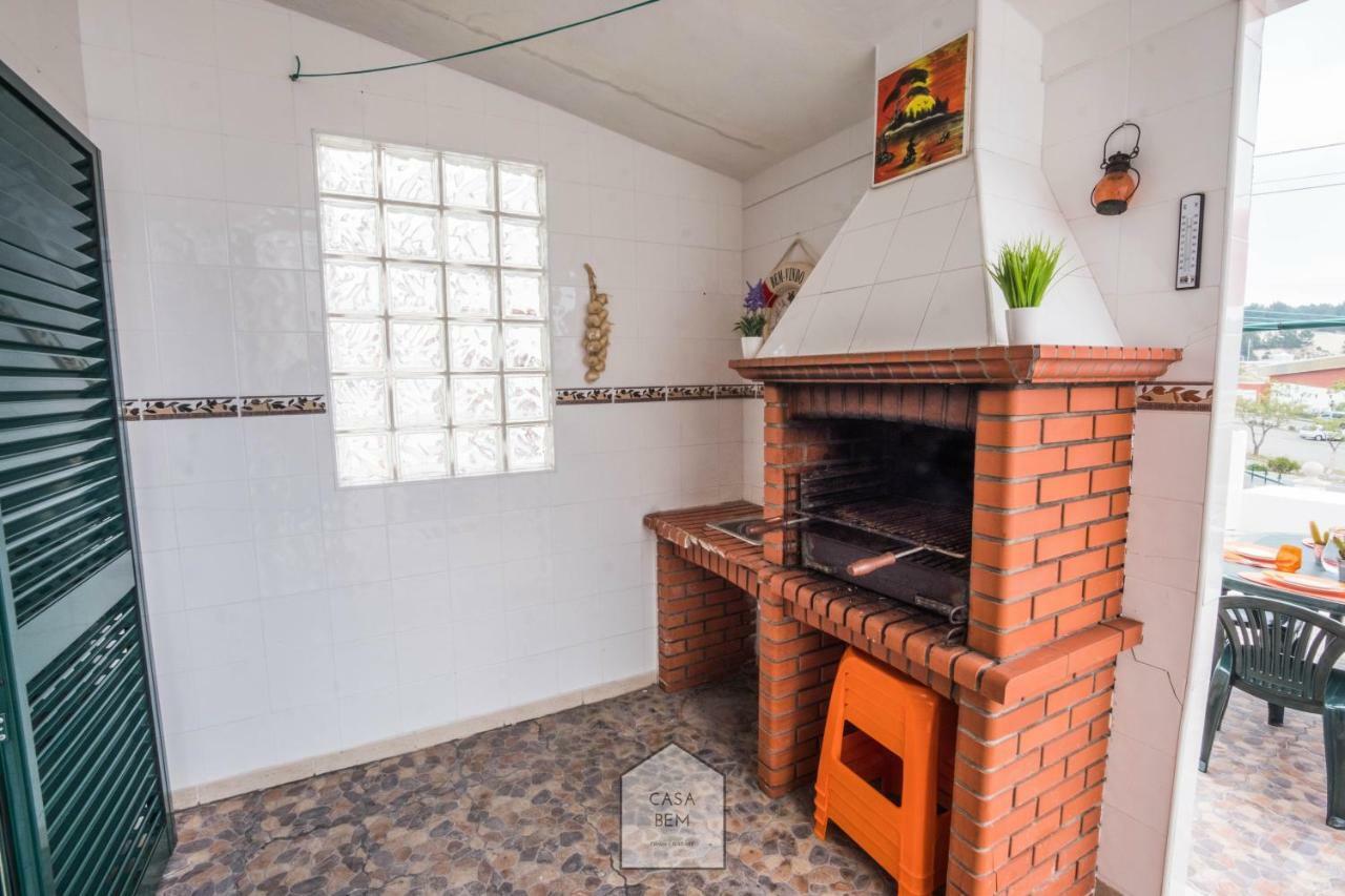 Вилла Casa Bem Назаре Экстерьер фото