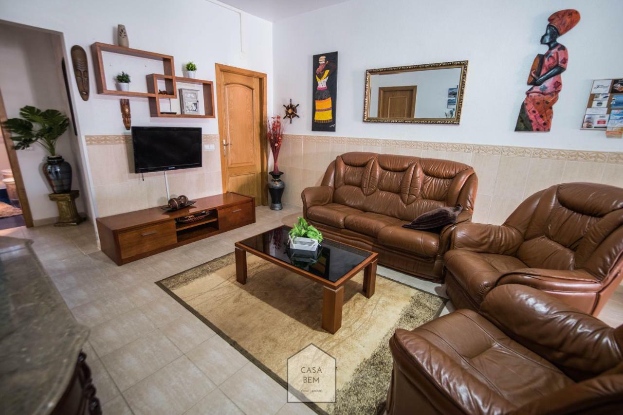Вилла Casa Bem Назаре Экстерьер фото