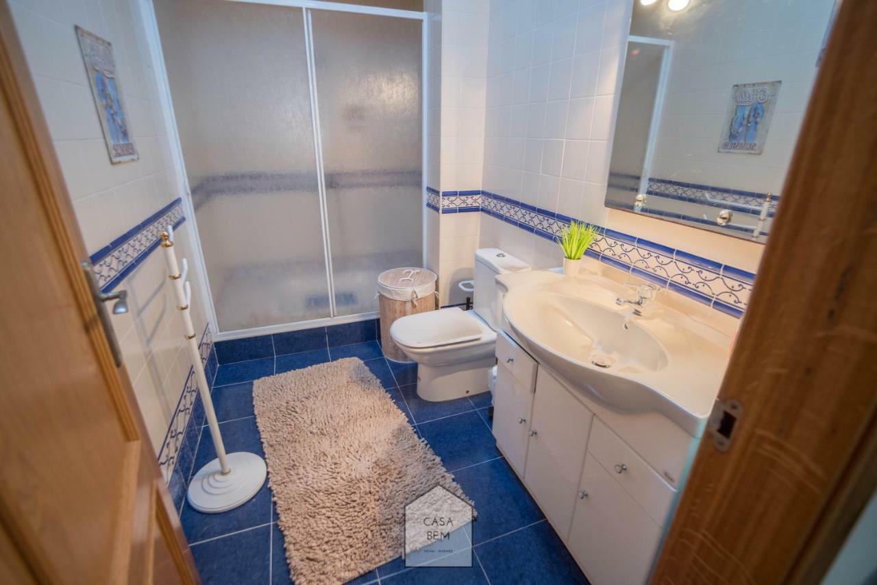 Вилла Casa Bem Назаре Экстерьер фото